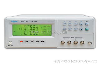 同惠TH2817C LCR數字電橋 100kHz變壓器測試與電壓測量的專業解決方案