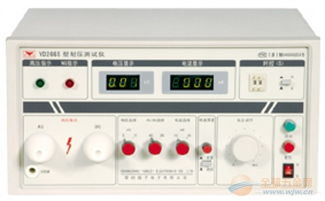 YD2665型耐電壓測試儀 原理、特點與安全操作指南